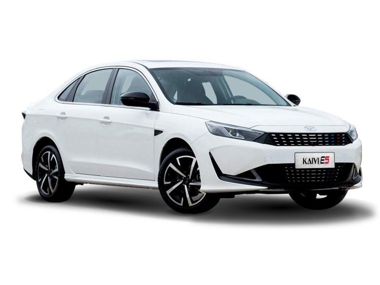 Китайский седан kaiyi e 5