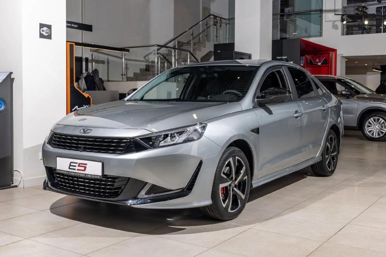 Китайский седан Kaiyi e5