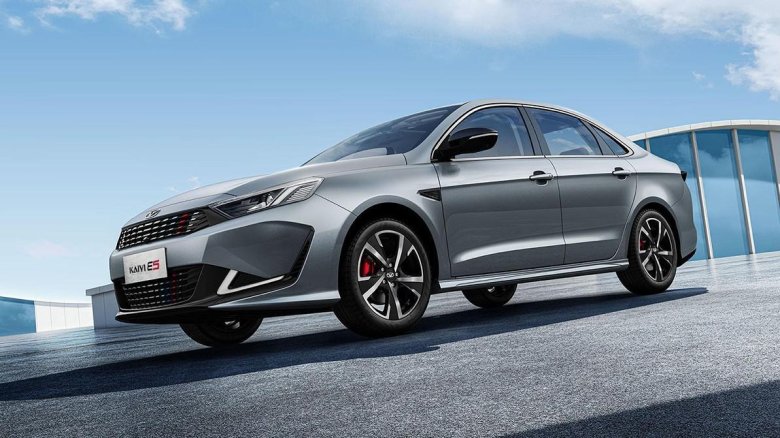 Новый китайский седан