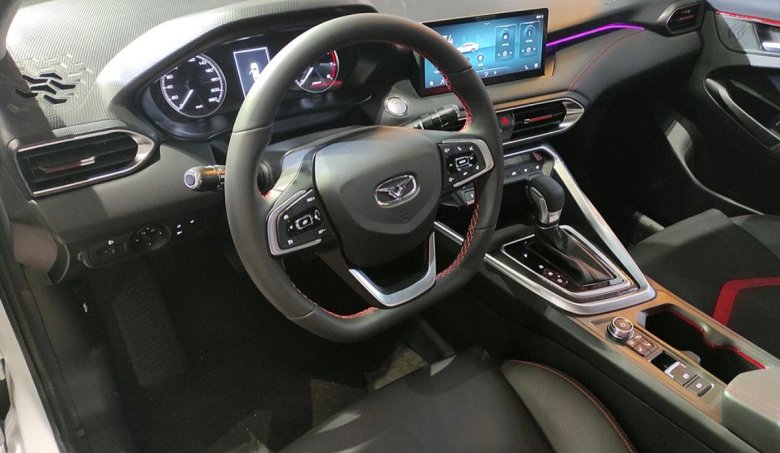 Китайская машина kaiyi