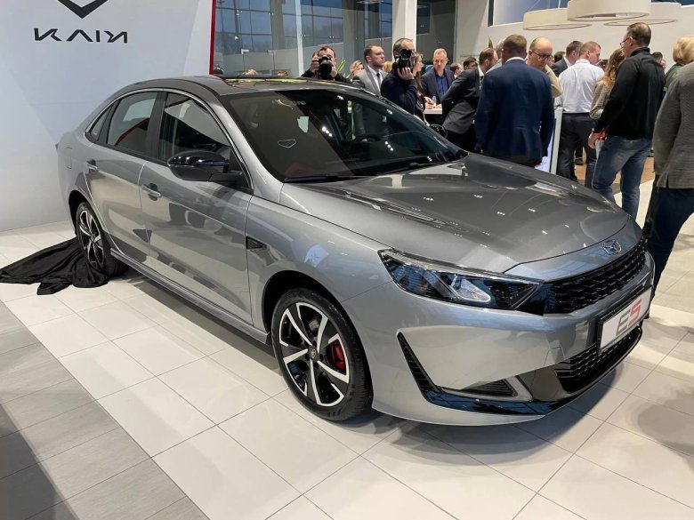 Седан Kaiyi e5
