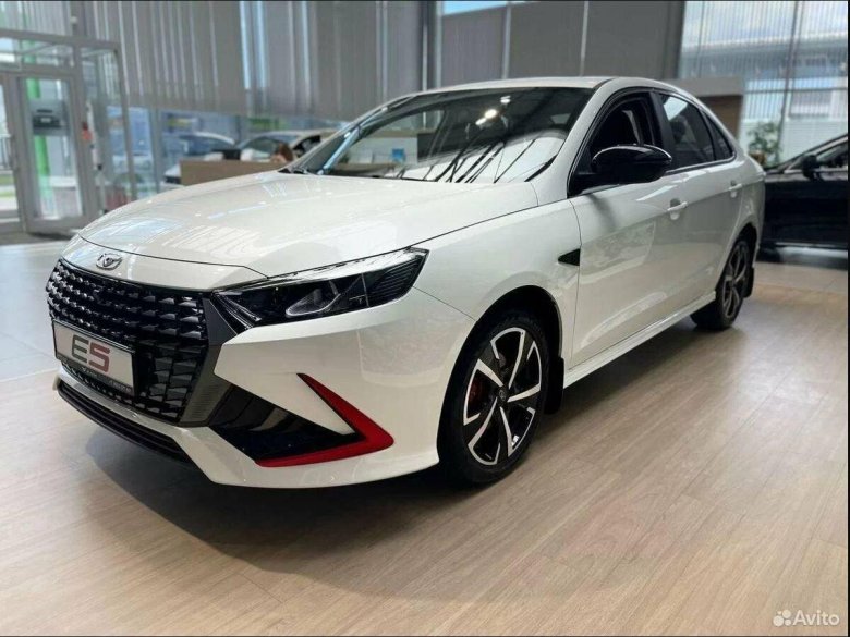 Kaiyi e5 2023 белый