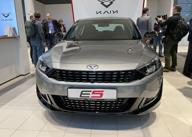 Седан Kaiyi e5