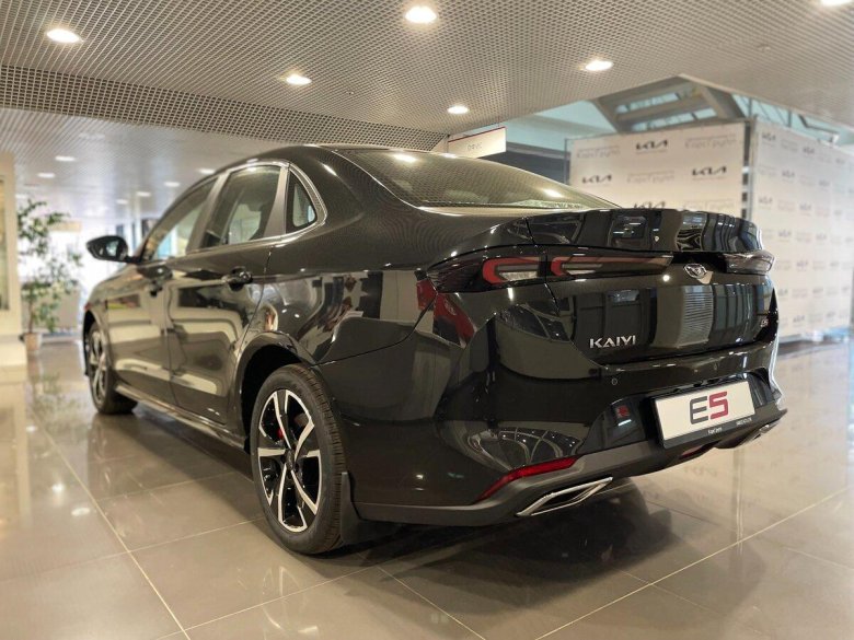 Kaiyi e5 черная