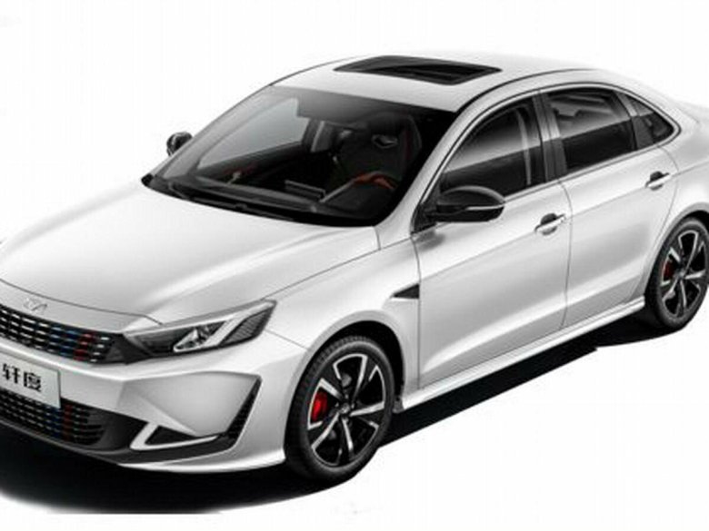 Седан Kaiyi e5