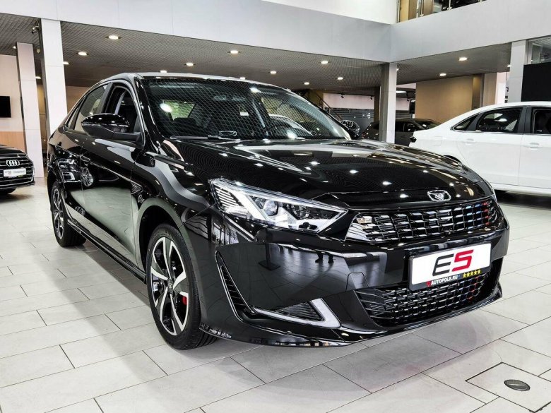 Kaiyi e5 черная