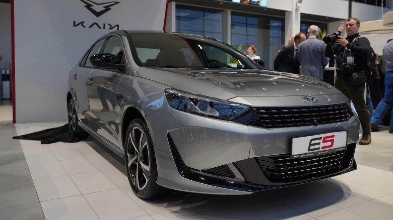 Седан Kaiyi e5