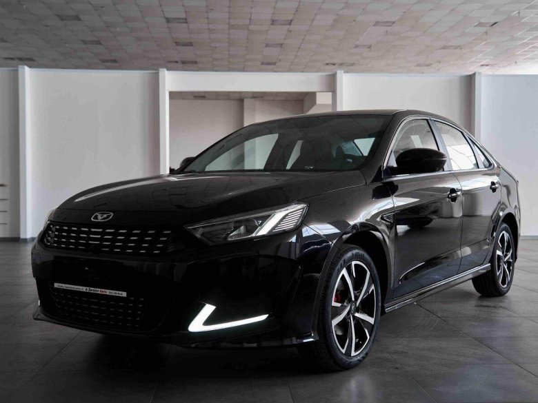 Kaiyi e5 2023 черный