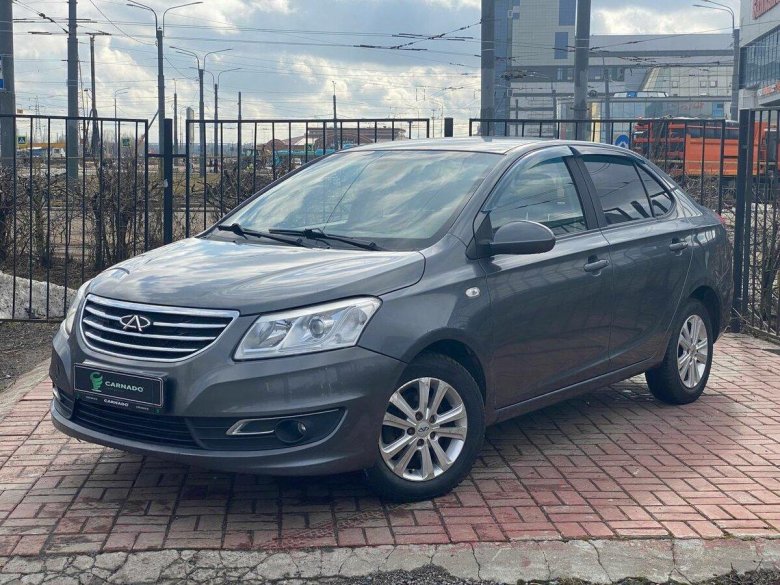 Chery bonus 3 e3/a19