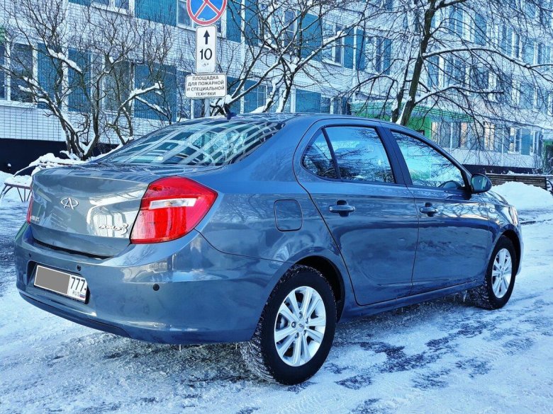 Чери бонус 3