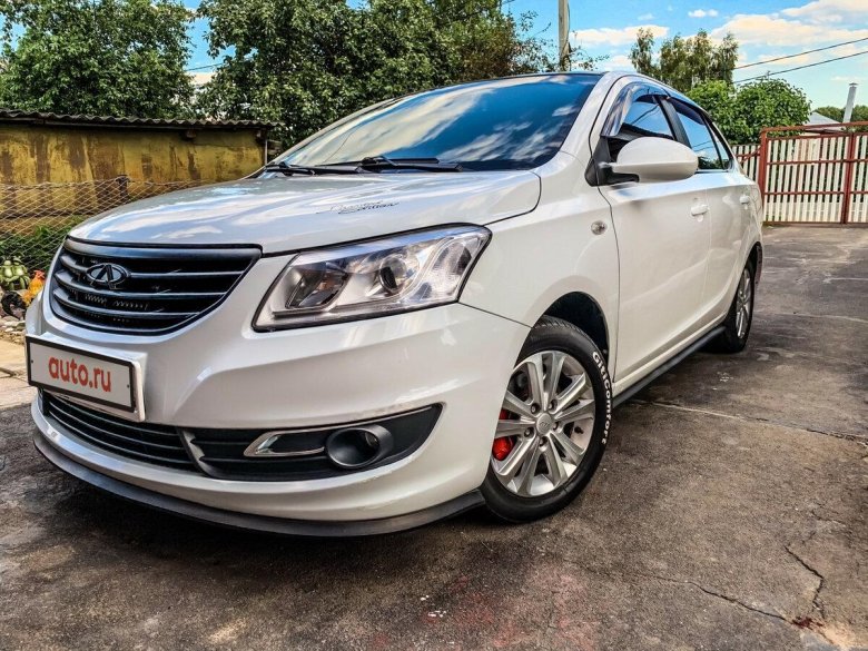 Chery bonus 3 e a 19