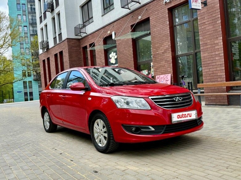 Chery bonus 3 e a 19