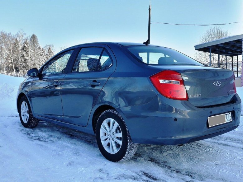 Chery bonus 3 e3/a19