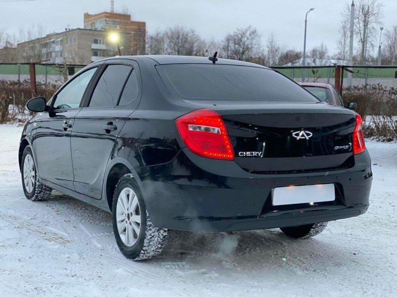 Chery bonus 3 (e3/a19)