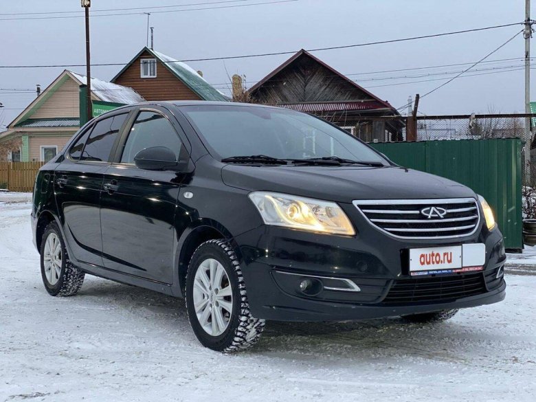 Чери бонус 3 а 19