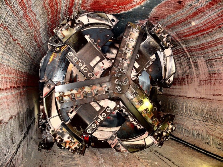 Комбайн шахтный Уралкалий