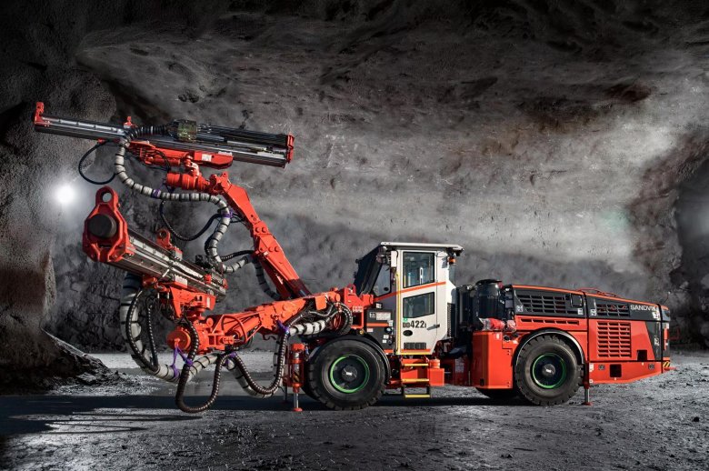 Sandvik dd422i