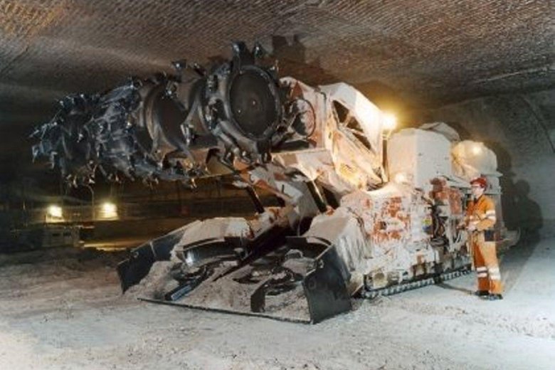 Комбайн проходческий Sandvik Mr 360