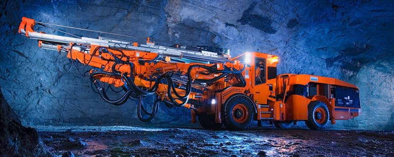 Сандвик буровая машина шахтная