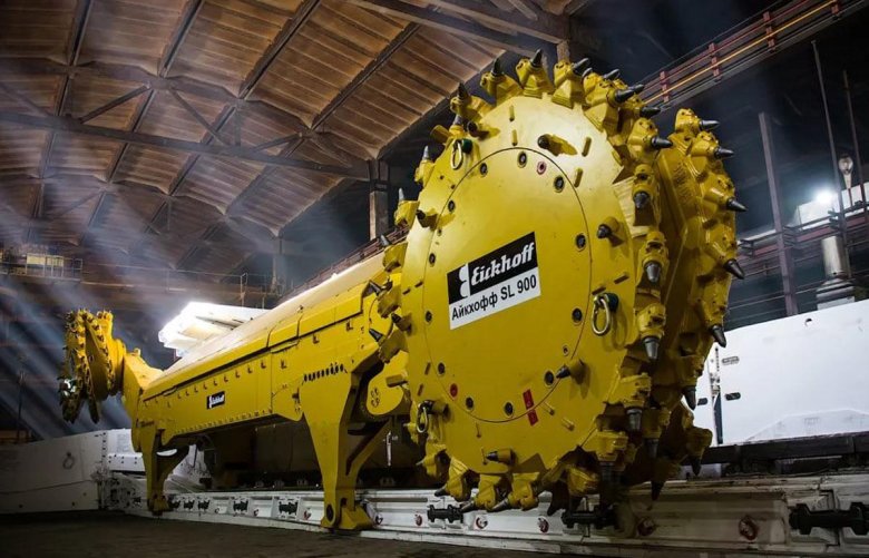 Очистной комбайн Айкхофф SL 900