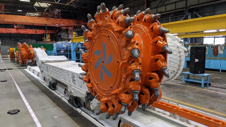 Очистной комбайн SL 300