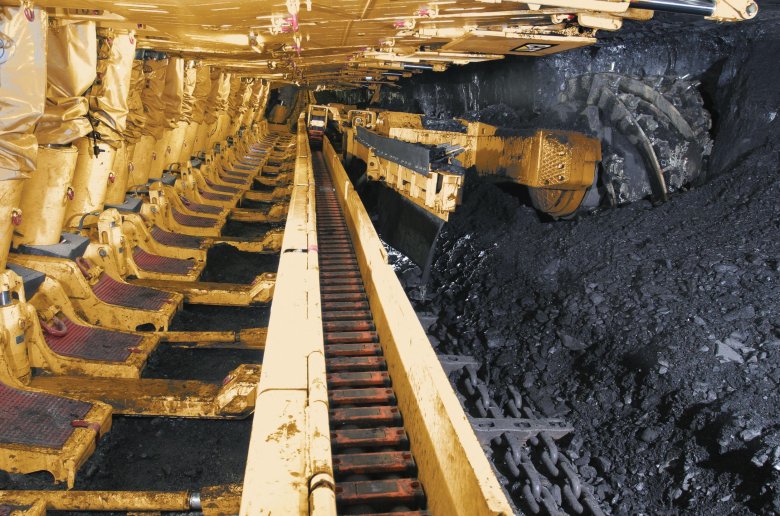 Очистной комбайн Caterpillar el3000