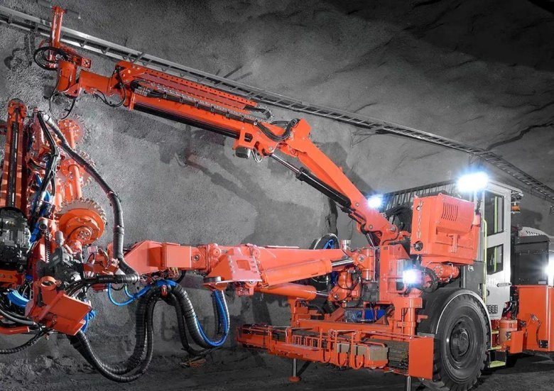 Анкероустановщик Sandvik ds411