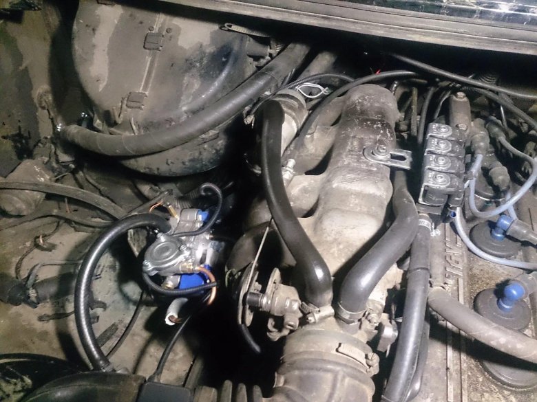 ГБО 4 поколения на УАЗ Патриот