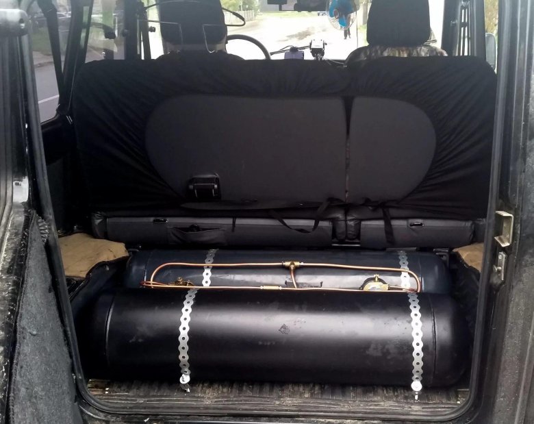 Гбо метан уаз 469