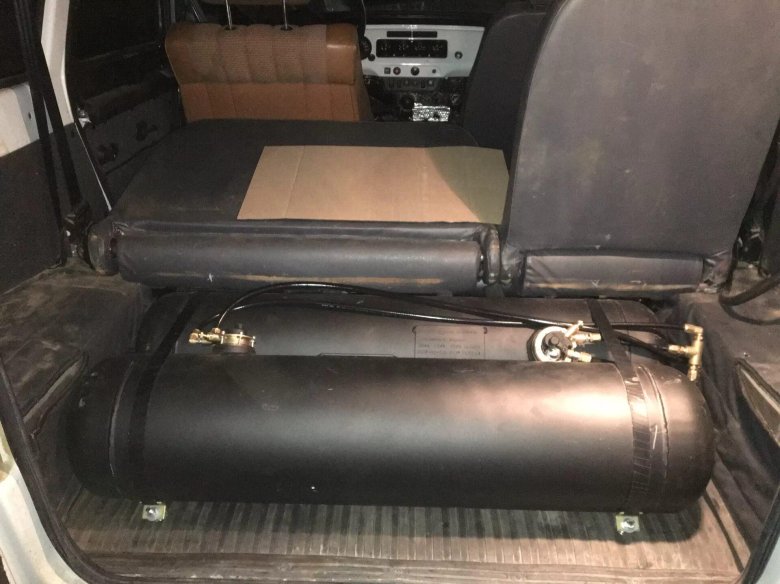 Гбо на уаз хантер