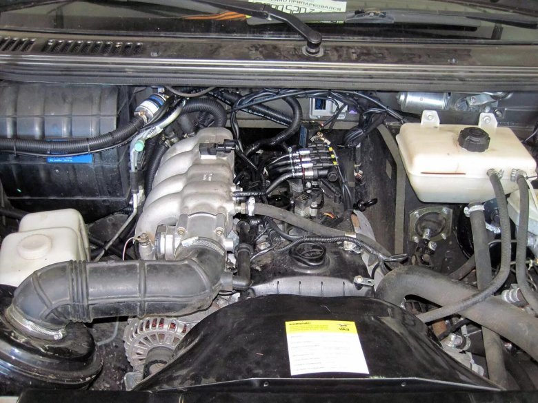 Газ уаз патриот