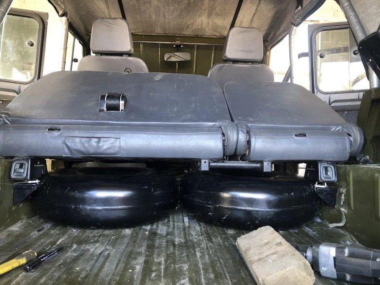 На уаз хантер