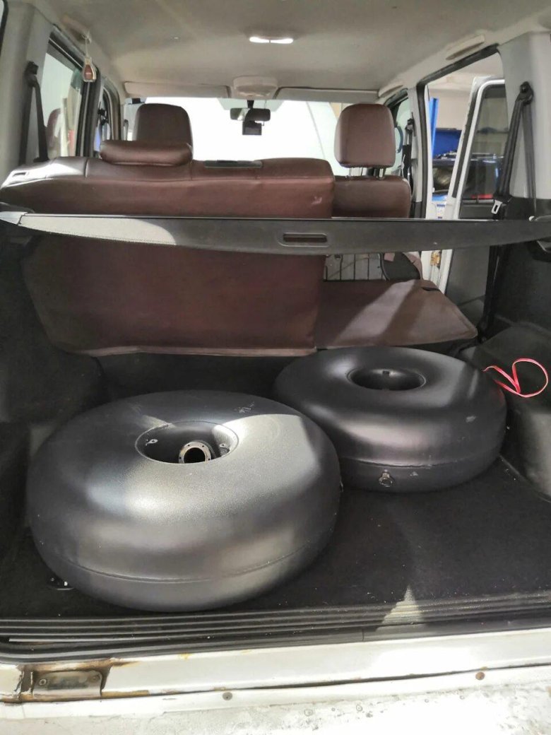 Уаз патриот тороидальный баллон