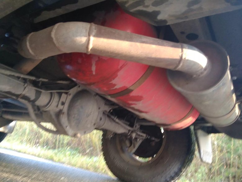 Глушитель уаз патриот