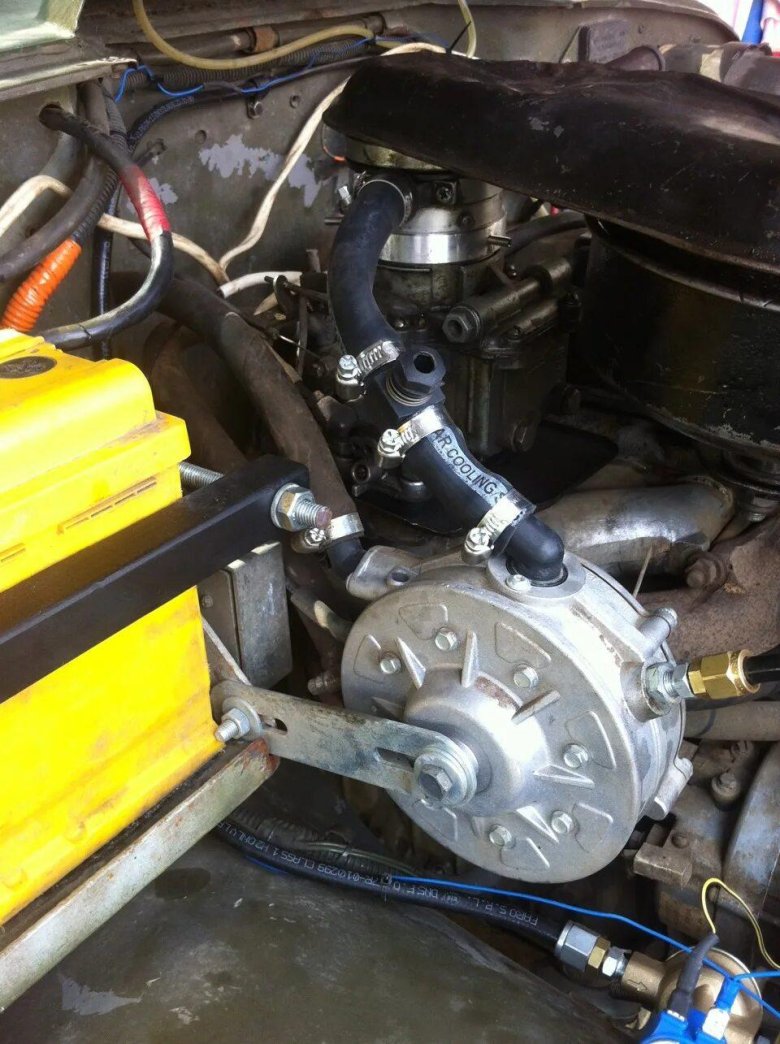 ГБО на УАЗ 469