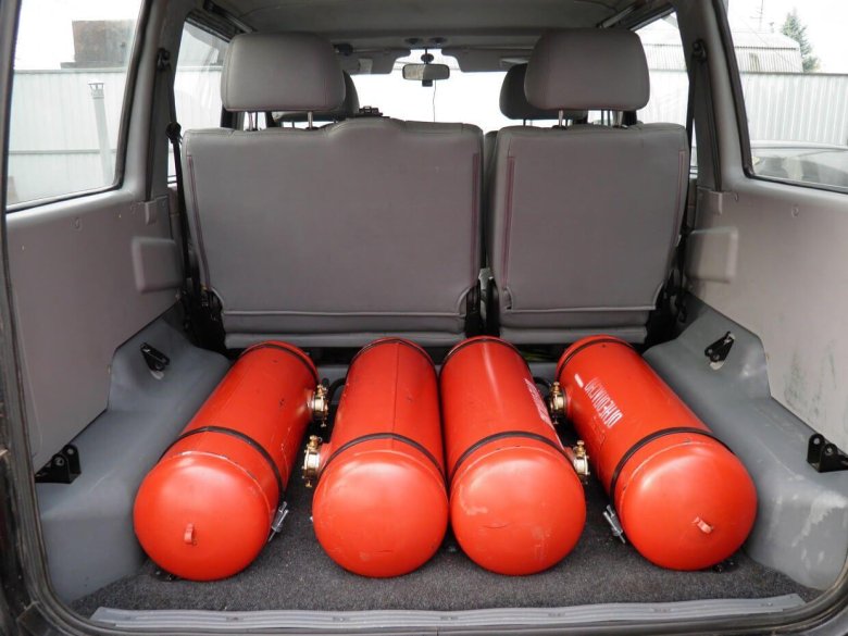 Метан на уаз патриот