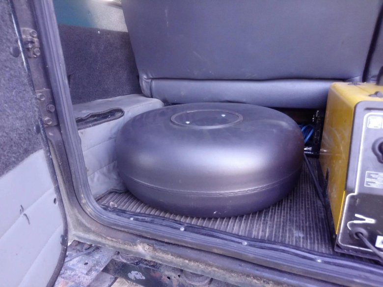 ГБО на УАЗ Хантер