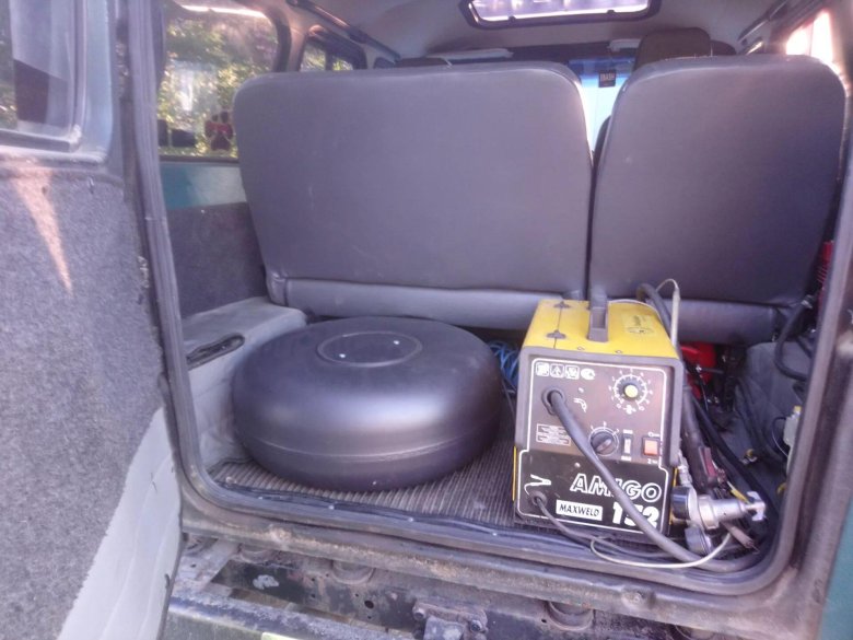 ГБО на УАЗ 469