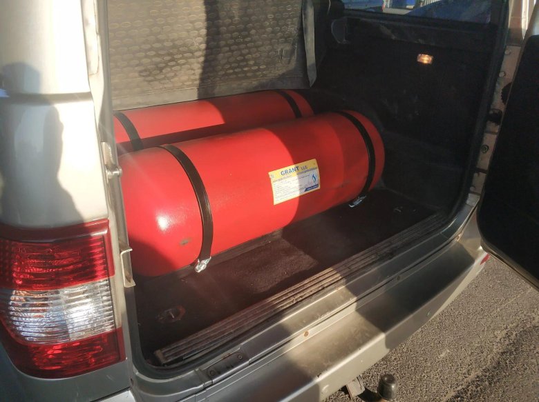 Метан на УАЗ Патриот