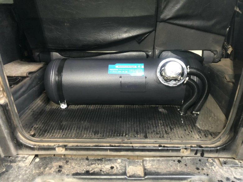 ГБО на мазду МПВ 2