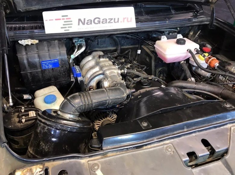 Газовое оборудование на УАЗ Патриот