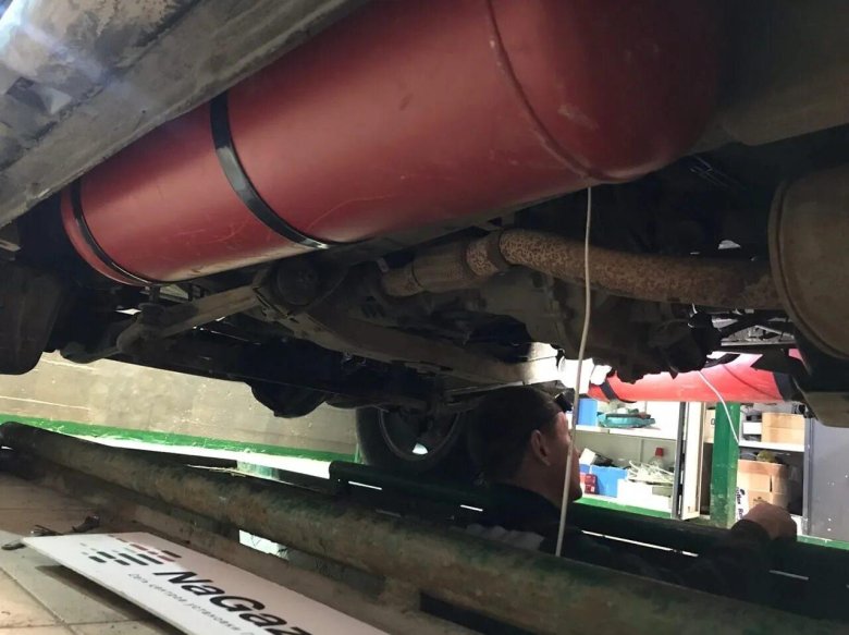 ГБО на УАЗ Патриот