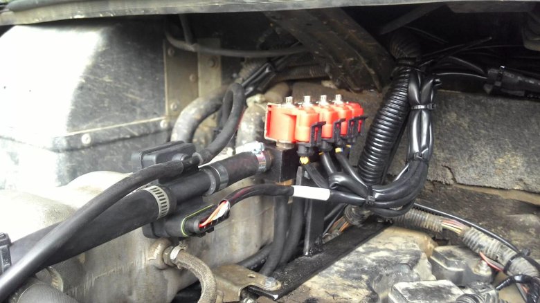 Форсунки УАЗ Патриот 409