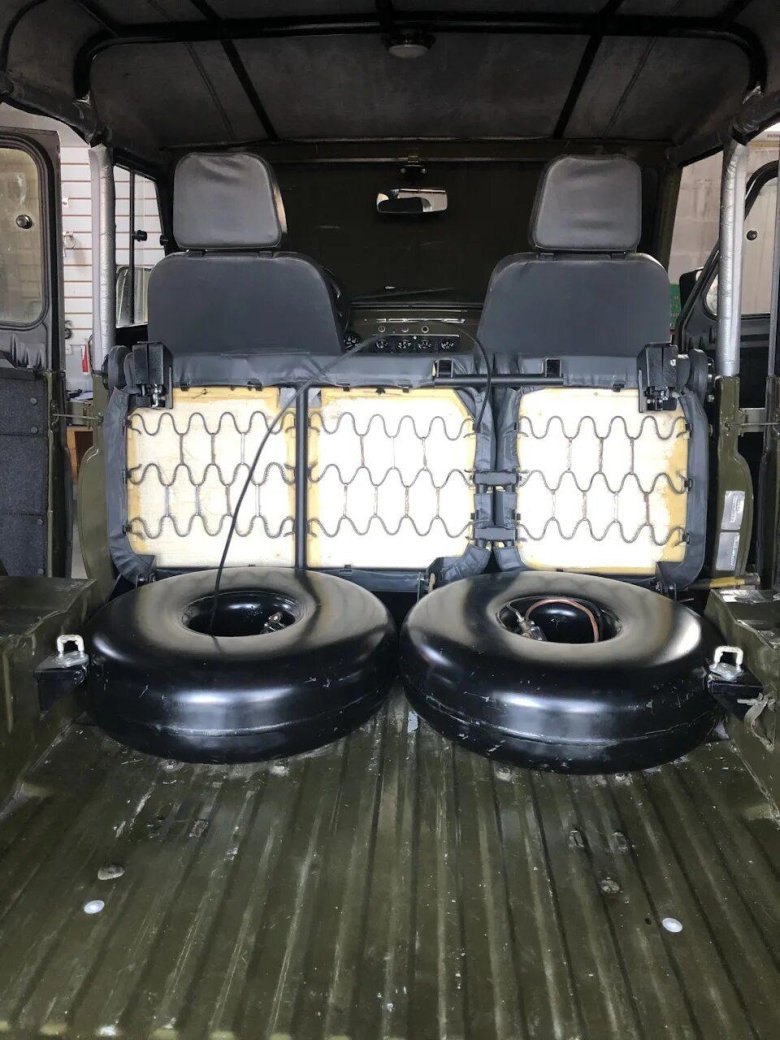 ГБО на УАЗ Хантер