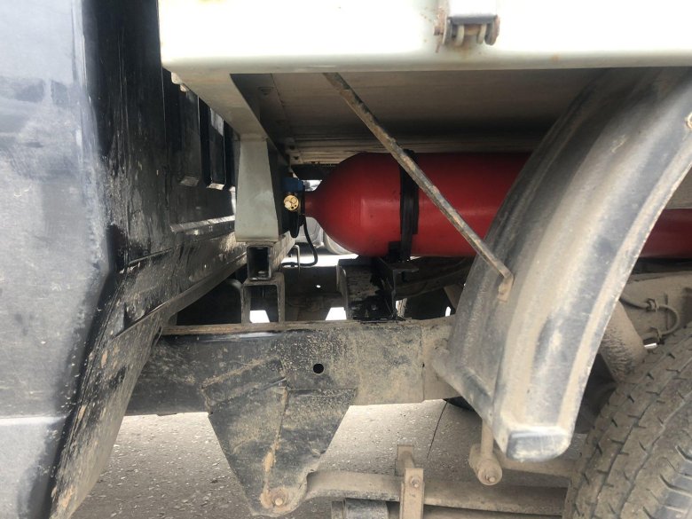 ГБО УАЗ фермер 72 тор