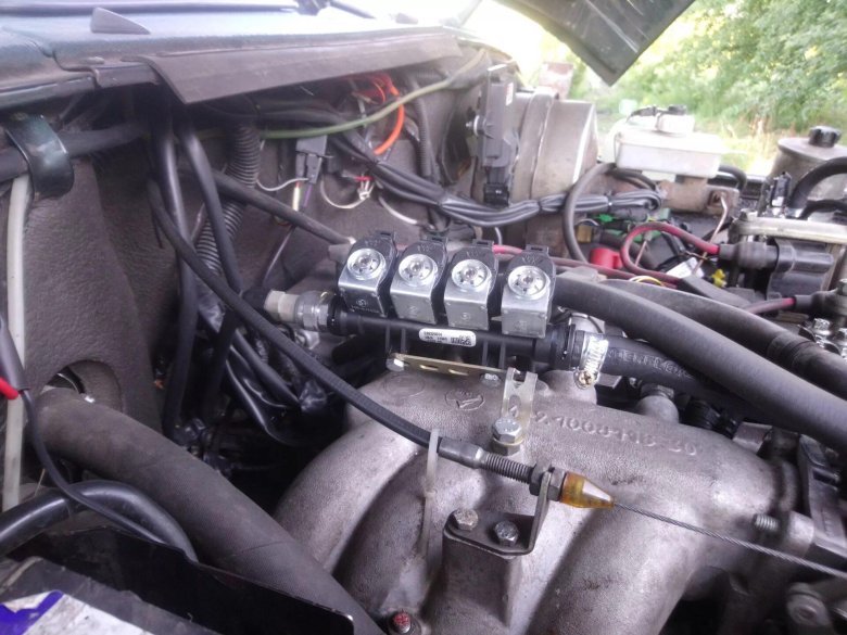 ГБО на УАЗ Хантер