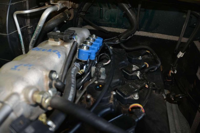 ГБО на УАЗ Патриот