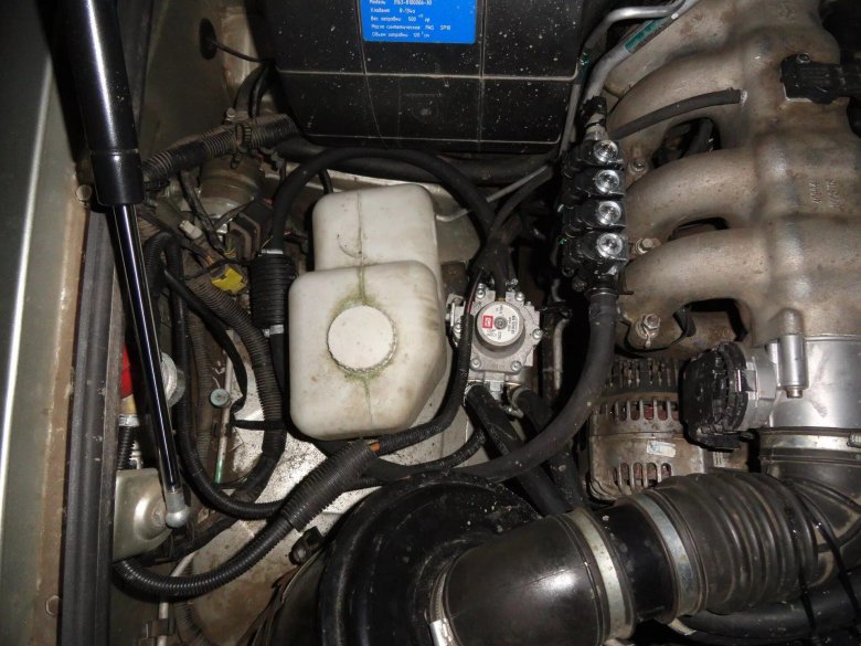 ГБО на УАЗ Патриот