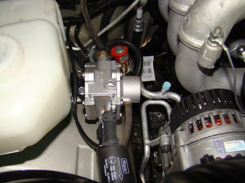 ГБО редуктор УАЗ 409