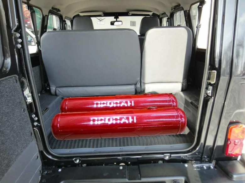 ГБО метан УАЗ 469